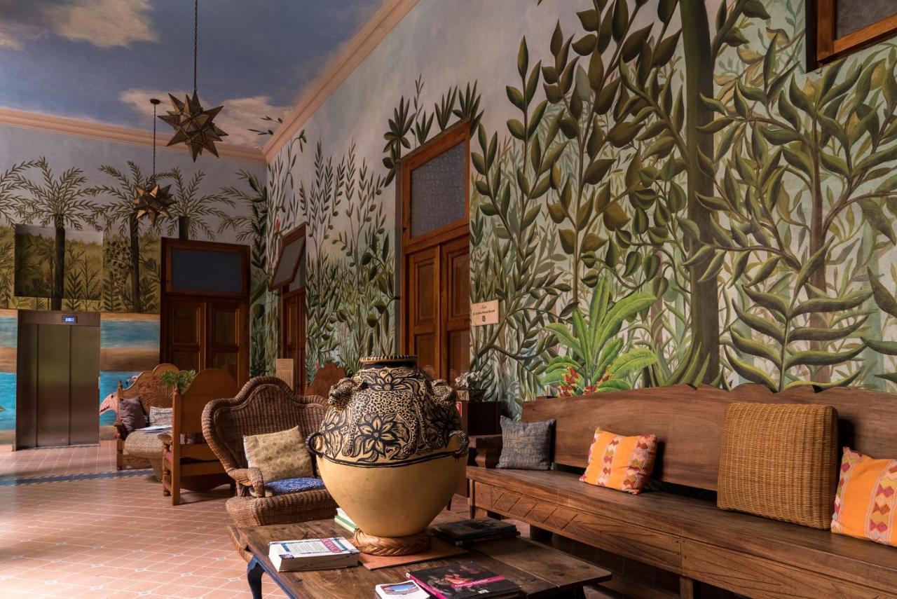 Hotel Boutique Casa San Angel (Adults Only) Merida Bagian luar foto
