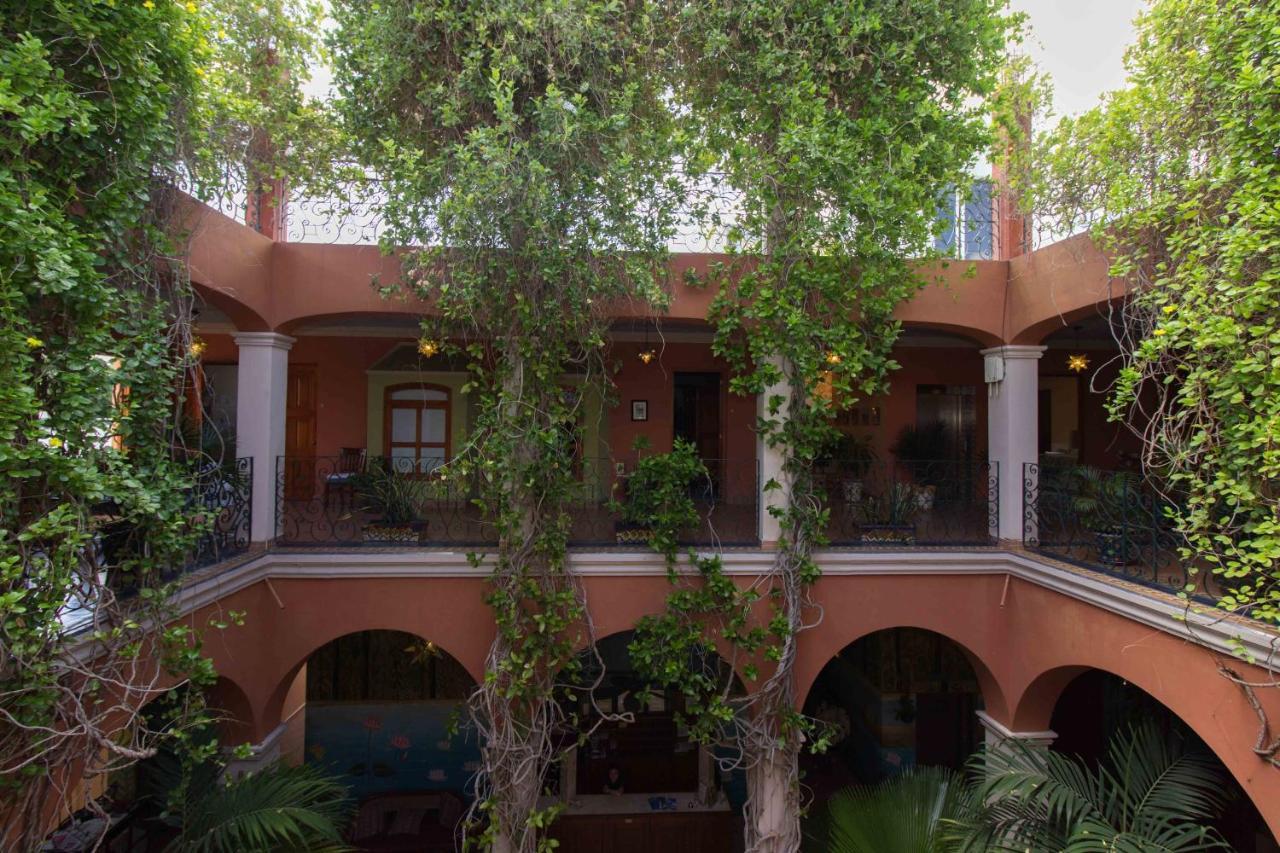 Hotel Boutique Casa San Angel (Adults Only) Merida Bagian luar foto