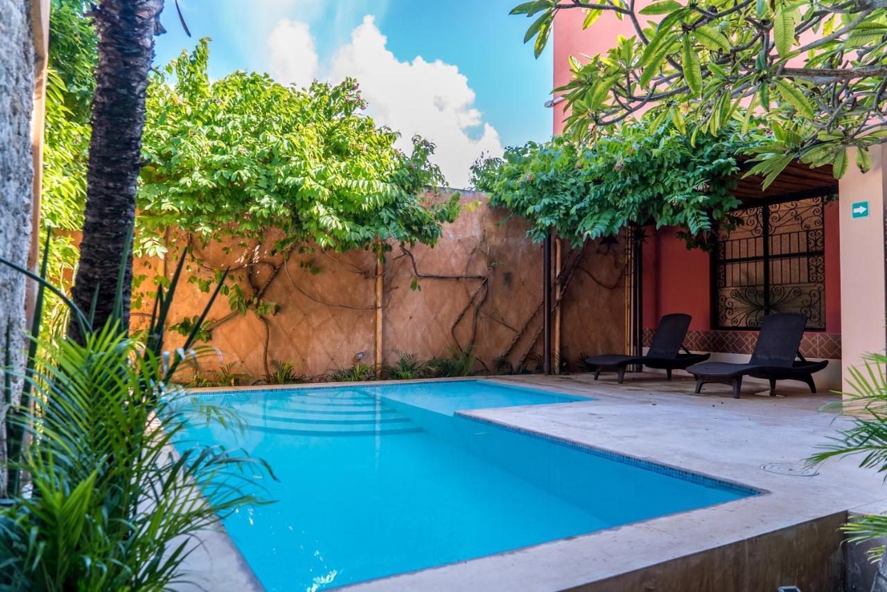 Hotel Boutique Casa San Angel (Adults Only) Merida Bagian luar foto