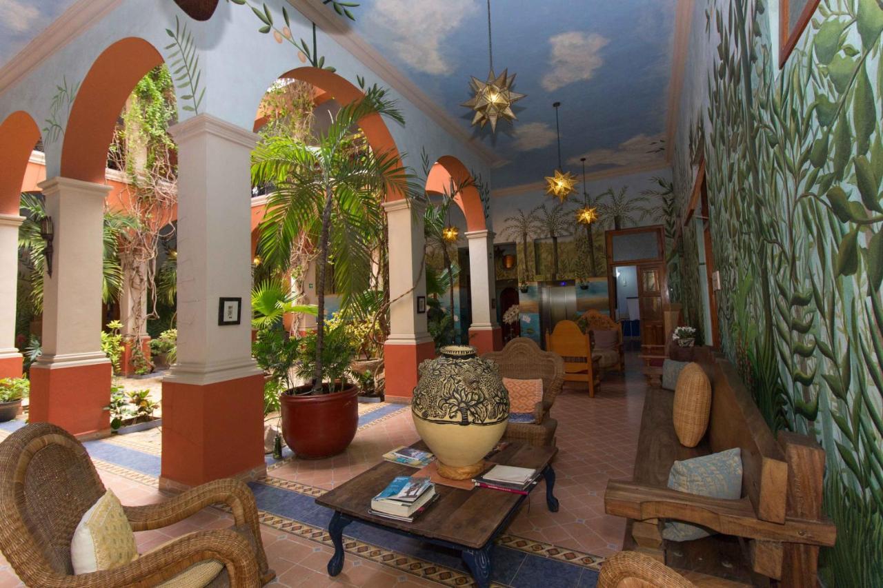 Hotel Boutique Casa San Angel (Adults Only) Merida Bagian luar foto
