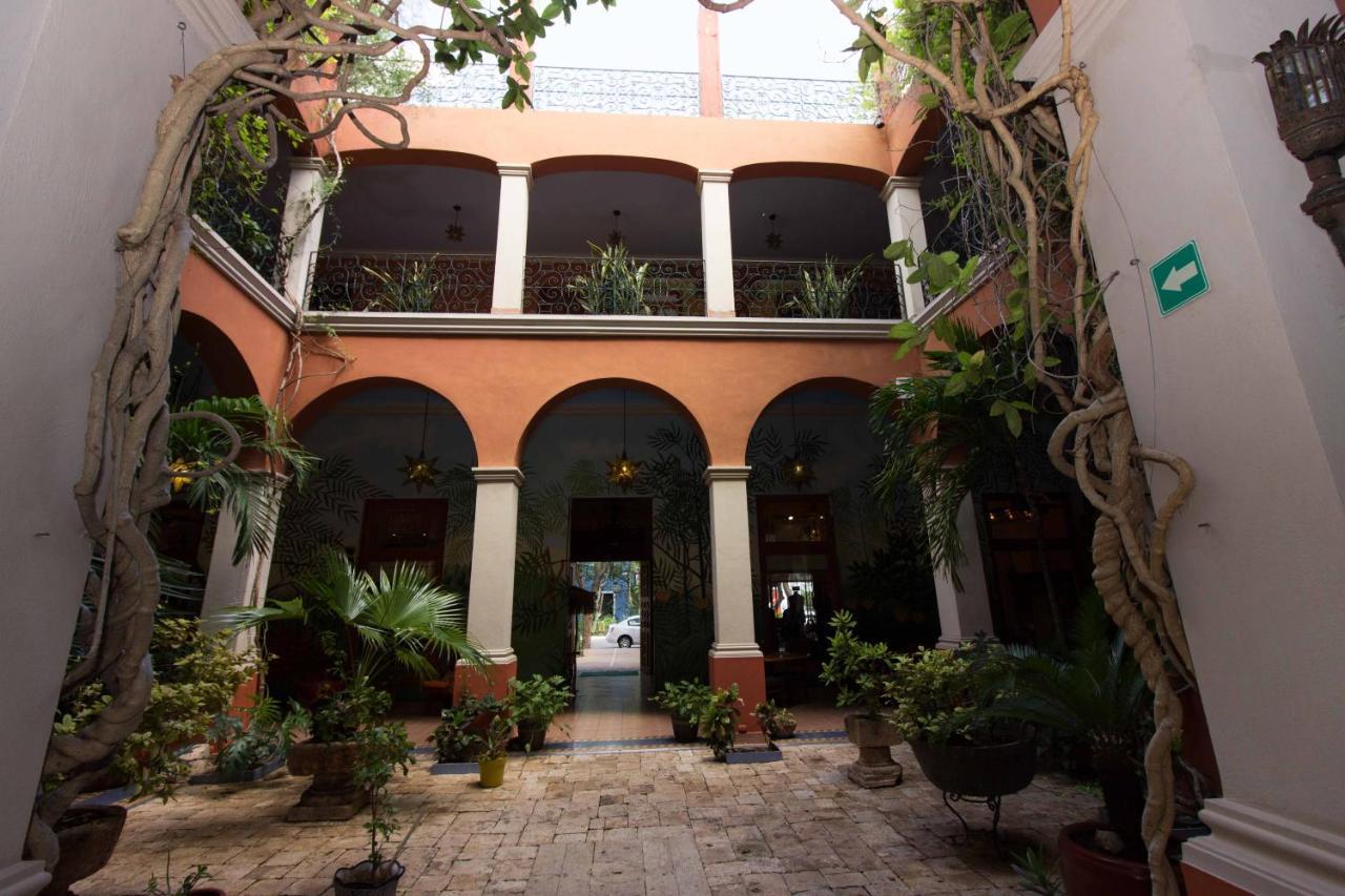 Hotel Boutique Casa San Angel (Adults Only) Merida Bagian luar foto