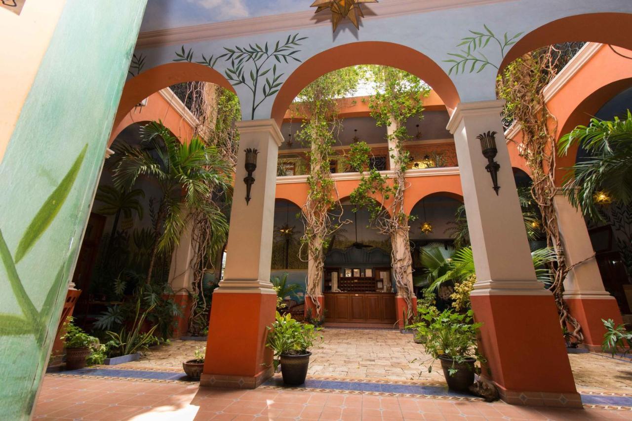 Hotel Boutique Casa San Angel (Adults Only) Merida Bagian luar foto