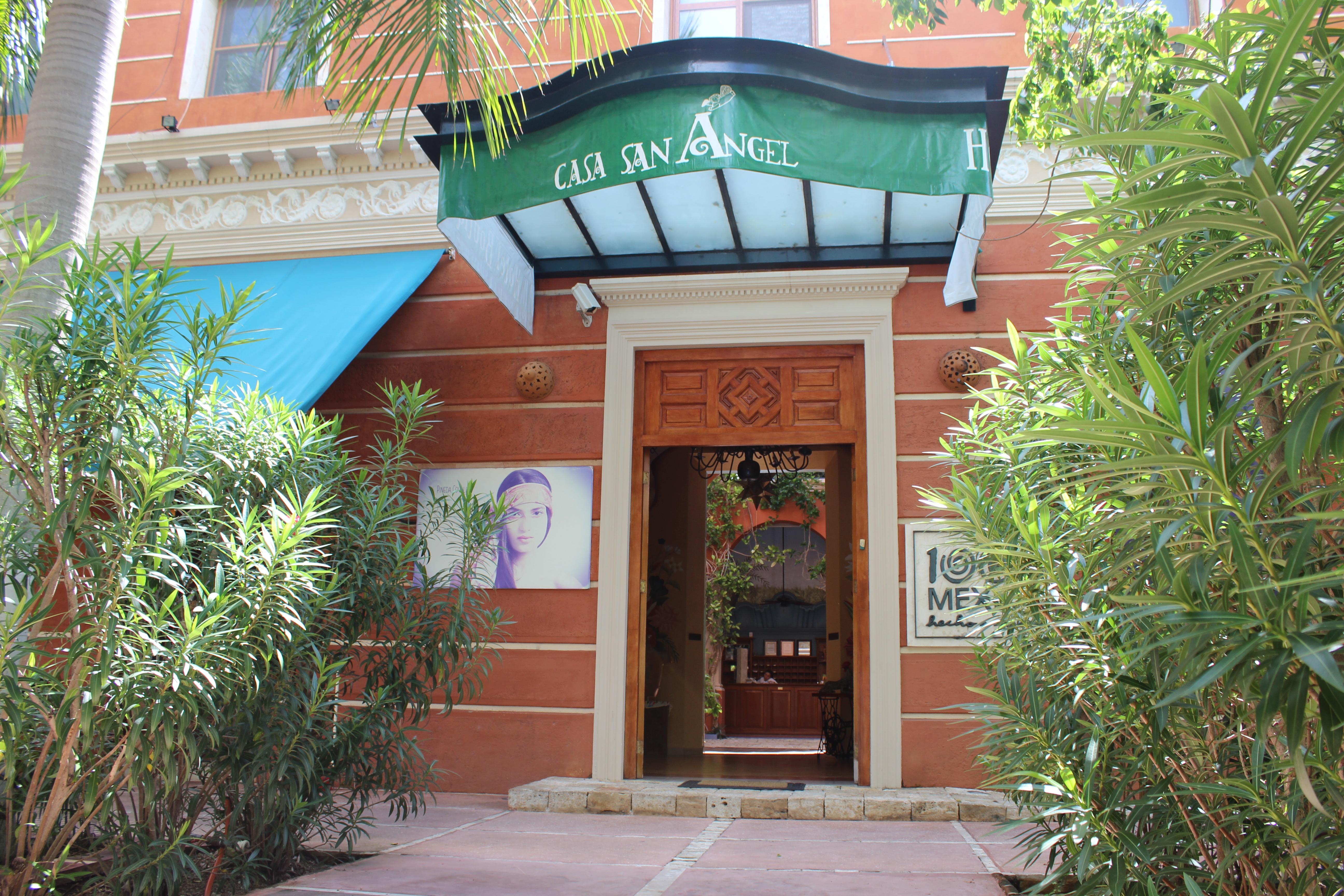 Hotel Boutique Casa San Angel (Adults Only) Merida Bagian luar foto