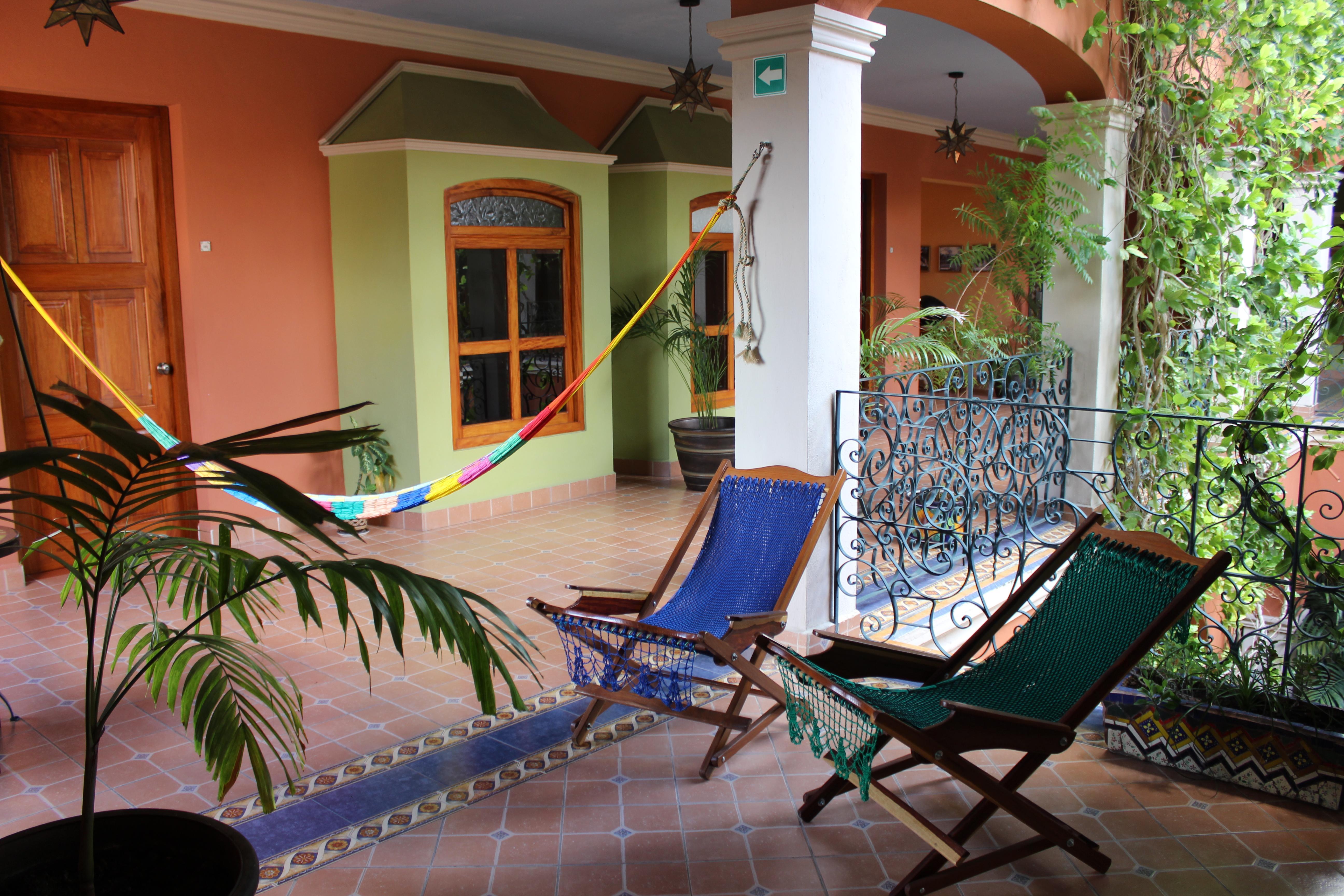 Hotel Boutique Casa San Angel (Adults Only) Merida Bagian luar foto