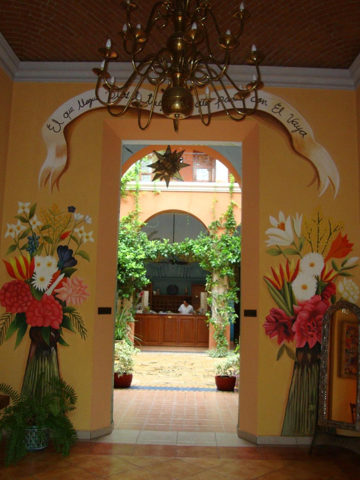 Hotel Boutique Casa San Angel (Adults Only) Merida Bagian luar foto