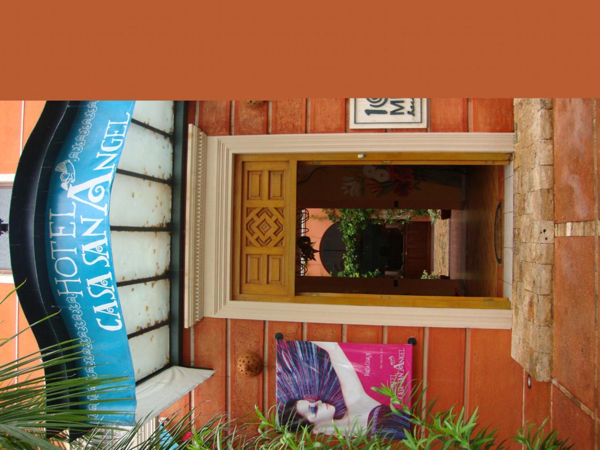 Hotel Boutique Casa San Angel (Adults Only) Merida Bagian luar foto
