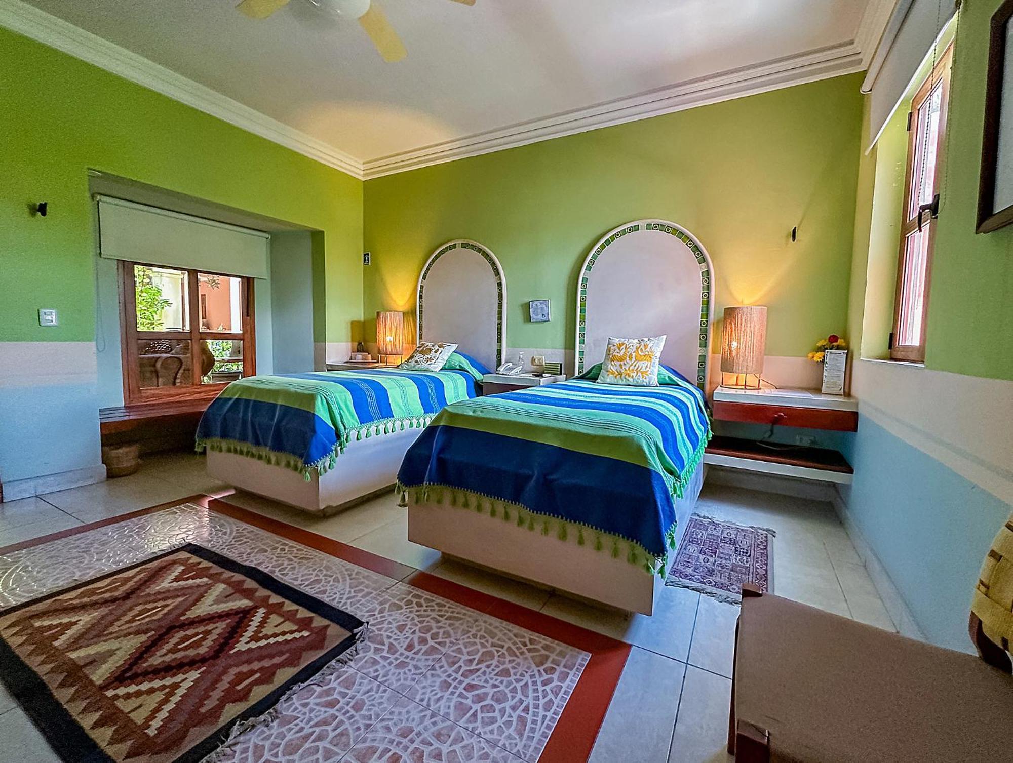 Hotel Boutique Casa San Angel (Adults Only) Merida Bagian luar foto